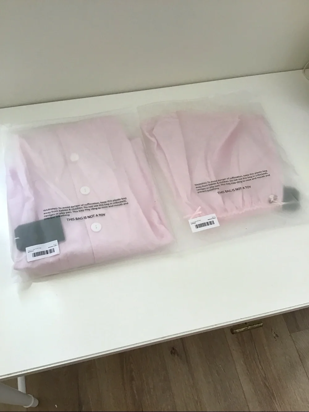Dairy Boy Sleep Set country club blush – shorts & top szS